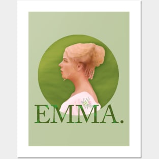 EMMA. (2020) Green Circular Poster Posters and Art